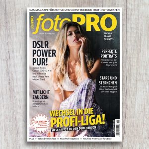 Cover der fotoPRO 01/2020