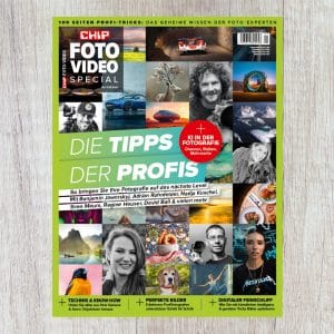 Cover CHIP FOTO-VIDEO Special 2023 "Die Tipps der Profis"