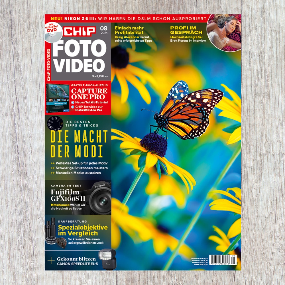 Titel CHIP FOTO VIDEO 08/2024