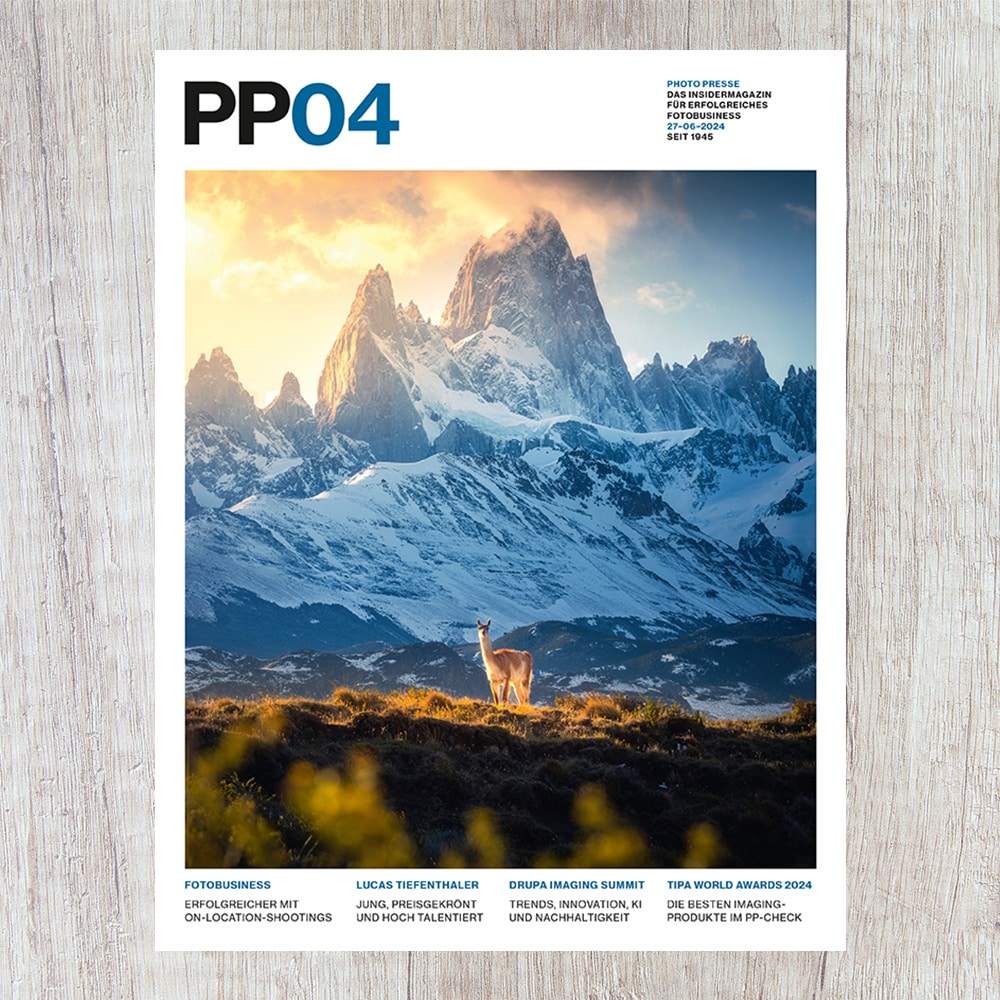 Titel PHOTO PRESSE 04/2024