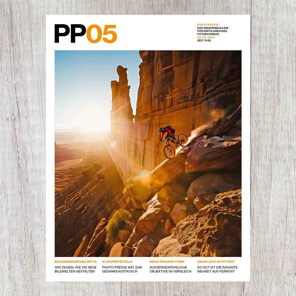 Cover PHOTO PRESSE 05/2024