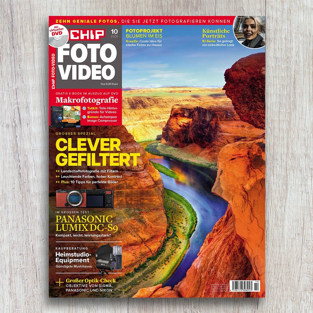 Cover CHIP FOTO VIDEO 10/2024