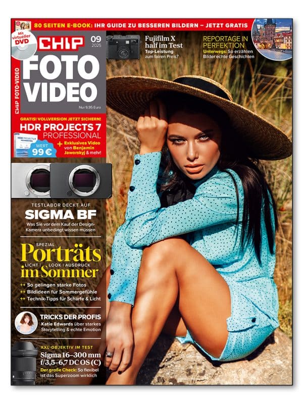 Cover CHIP FOTO-VIDEO 09/2025