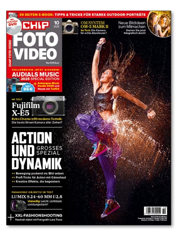 Cover CHIP FOTO-VIDEO 10/2025