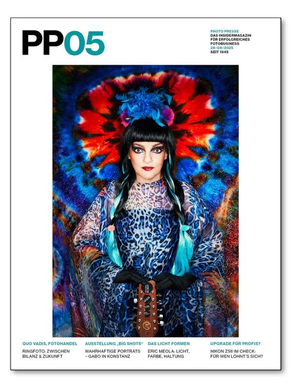 Cover PHOTO PRESSE 05/2025