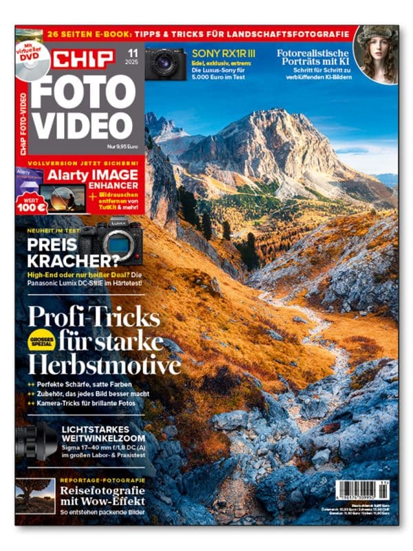 Cover CHIP FOTO-VIDEO 11/2025