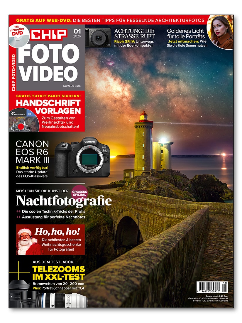 Cover CHIP FOTO-VIDEO 01/2026