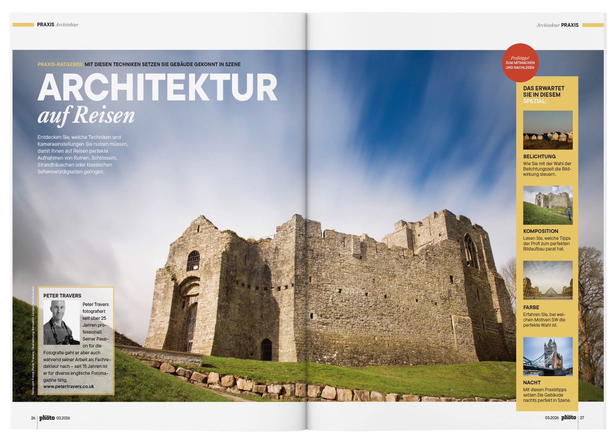 Doppelseite DigitalPHOTO 03/2026