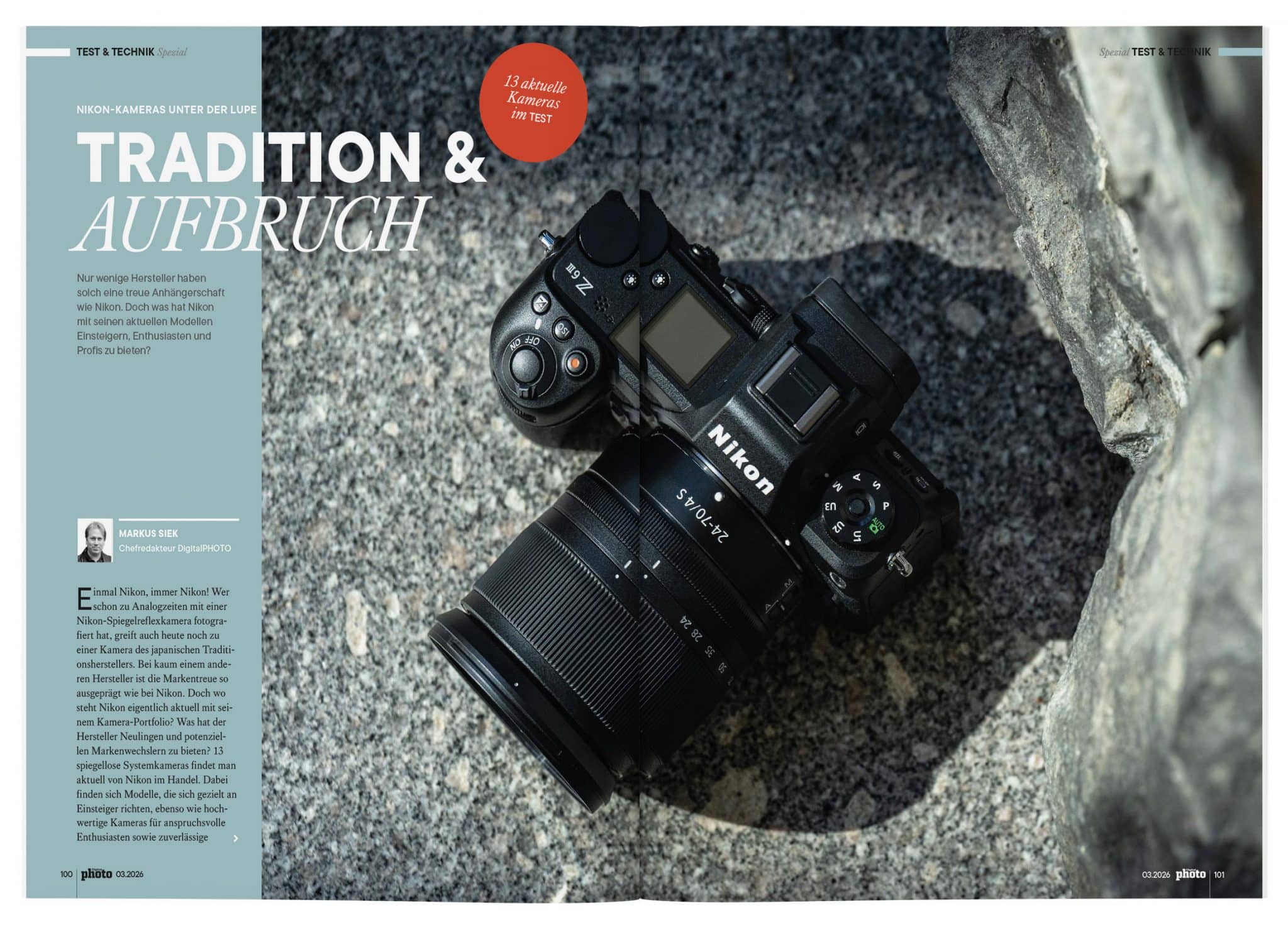 Doppelseite DigitalPHOTO 03/2026;