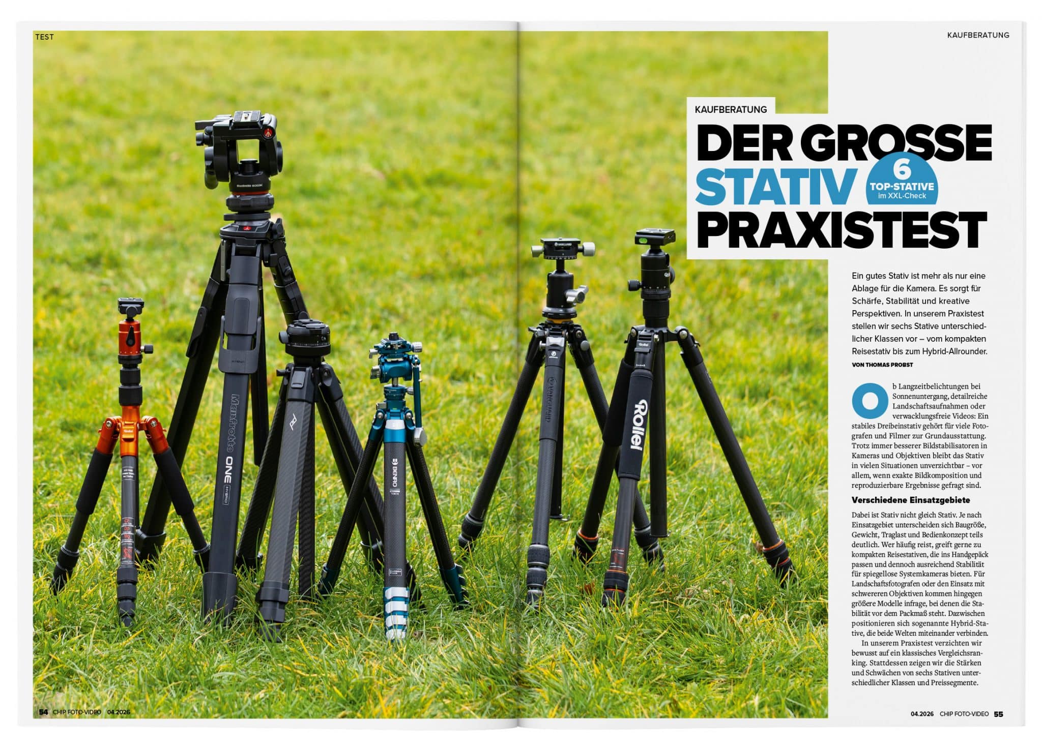 Doppelseite CHIP FOTO-VIDEO 04/2026