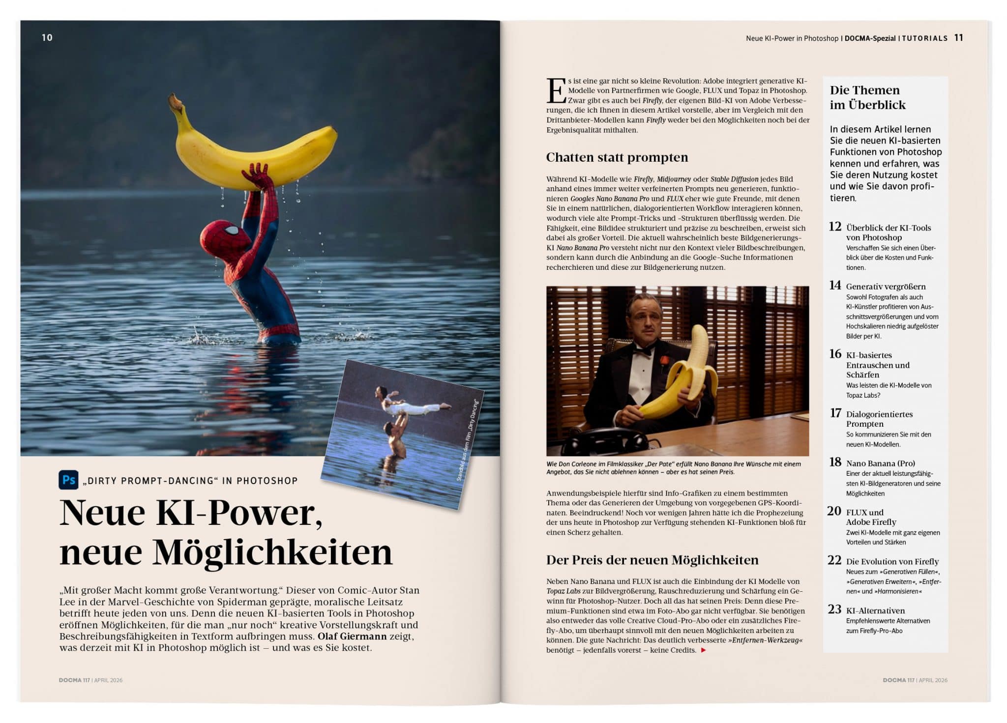 Doppelseite DOCMA 02/2026