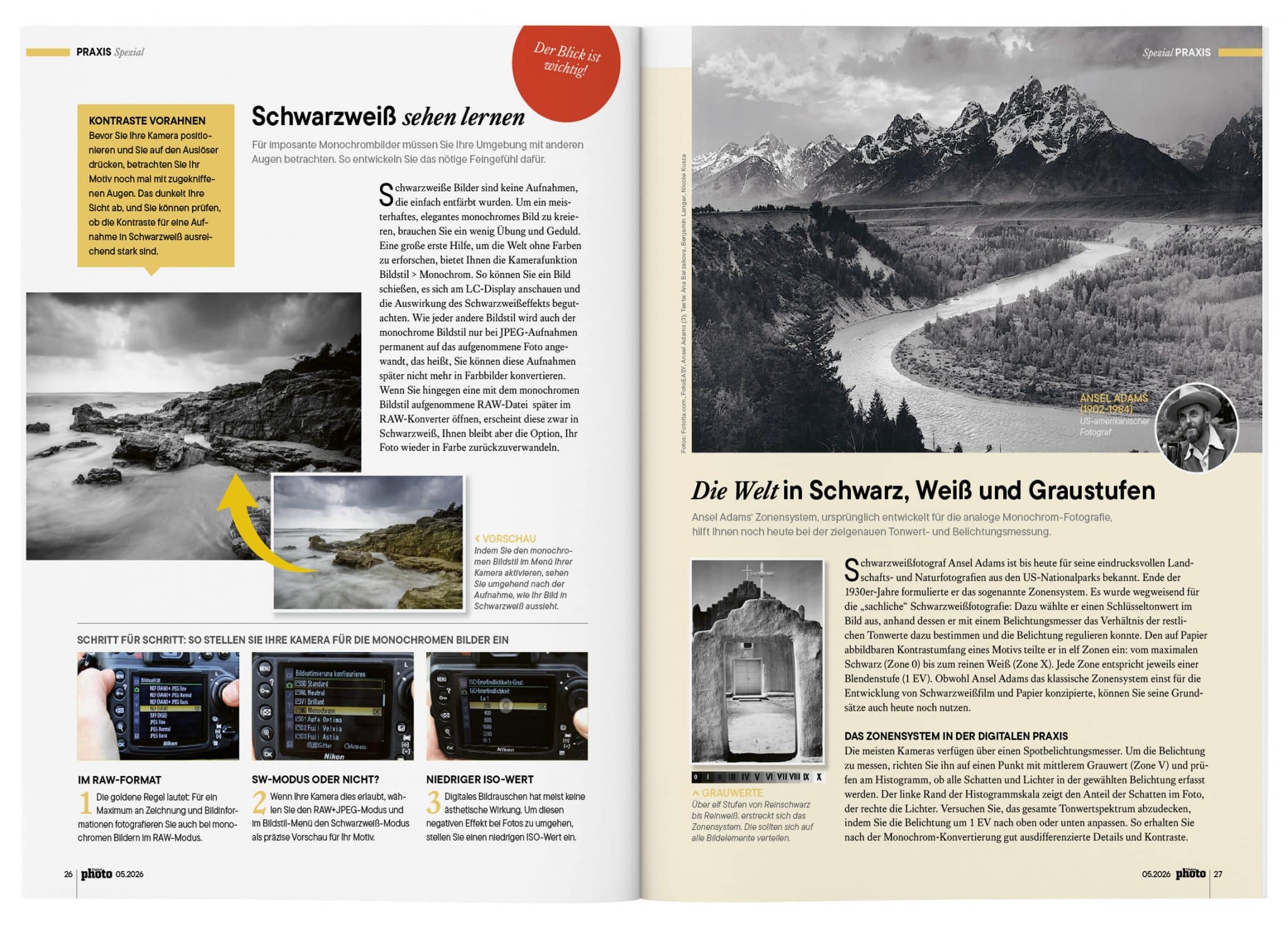 Doppelseite DigitalPHOTO 05/2026