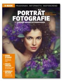 Cover E-Book Porträt-Fotografie 2026