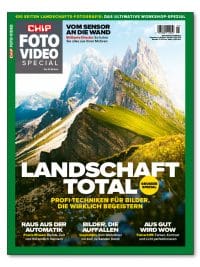 Cover CHIP FOTO-VIDEO Special 2026 „Landschaftsfotografie"